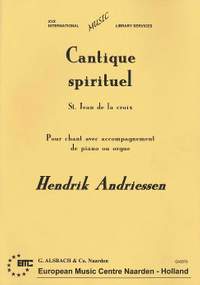Hendrik Andriessen: Cantique Spirituel ( H )