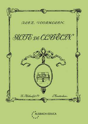 Alexander Voormolen: Suite De Clavecin