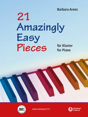 Arens, Barbara: 21 Amazingly Easy Pieces