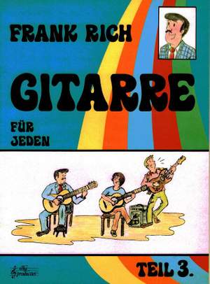 Frank Rich: Gitarre für Jeden Vol.3