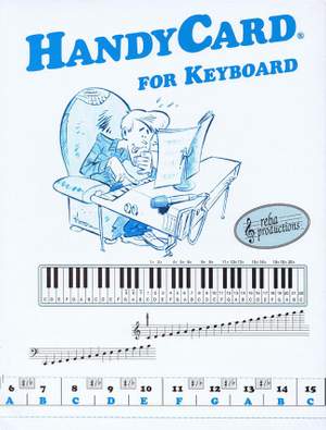 Joop van Houten: Handy Card for Keyboard