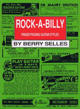 B. Selles: Rockabilly Fingerpicking Guitar