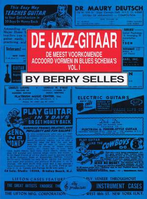 B. Selles: Jazz Gitaar 1