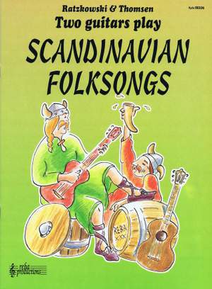 Torsten Ratzkowski_J. Thomson: Two Guitars Play Scandinavian