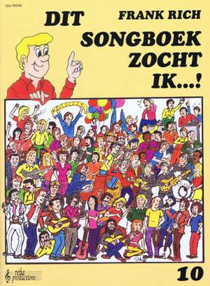 Frank Rich: Dit songboek zocht ik...! 10