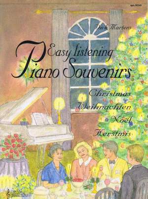 D. Martens: Easy Listening Piano Souvenirs Kerstmis