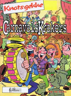 Joop van  Houten: Carnavals Krakers (Knotsgekke)
