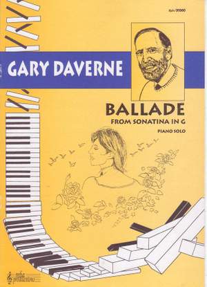 G. Daverne: Ballade Uit Sonatine G P.
