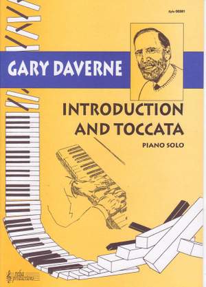 G. Daverne: Introduction & Toccata