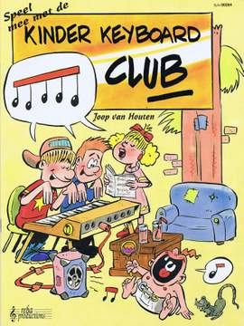 Joop van  Houten: Kinder Keyboard Club 1