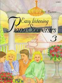 D. Martens: Easy Listening Piano Souvenirs 3
