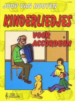 Joop van  Houten: Kinderliedjes Voor Accordeon