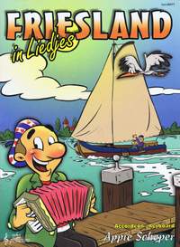 A. Scheper: Friesland in Liedjes