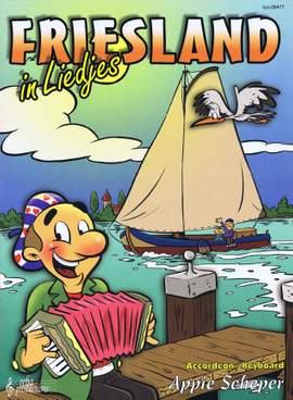 A. Scheper: Friesland in Liedjes