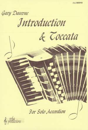 Daverne: Introduction & Toccata