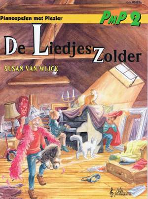 Susan van  Wijck: Liedjeszolder