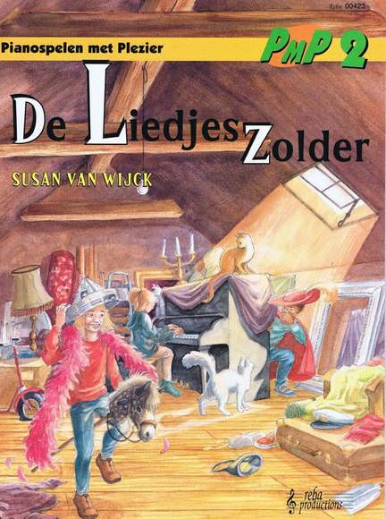 Susan van  Wijck: Liedjeszolder