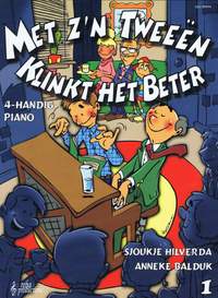 S. Hilverda_A. Balduk: Met Z'N Tweeen Klinkt Het Beter 1