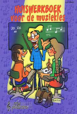 T. Stone: Huiswerkboek Voor De Muziekles