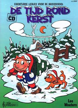 L. Wouters: Liedjes Met Een Knipoog De Tijd Rond Kerst