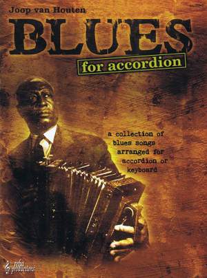 Joop van  Houten: Blues For Accordion