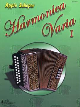 Appie Scheper: Harmonica Varia 1