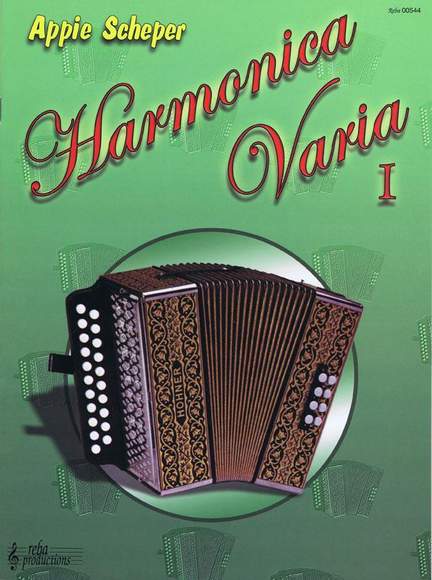 Appie Scheper: Harmonica Varia 1