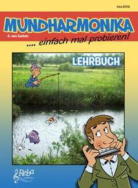 A. van  Zanten: Mundharmonica Einfach Mal Probieren