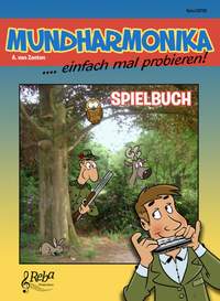 A. van  Zanten: Mundharmonica einfach mal probieren