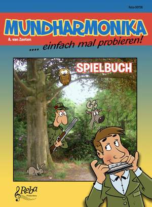 A. van  Zanten: Mundharmonica einfach mal probieren