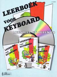Joop van  Houten: Leerboek voor Keyboard 1/2/3 CD
