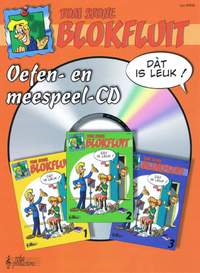 Tom Stone: Blokfluit Dat is Leuk! ( 1-3 )
