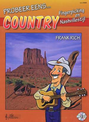 Frank Rich: Probeer eens... Country Fingerpicking