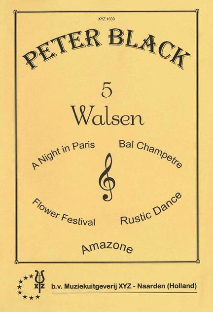 D. Black: 5 Walsen