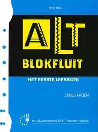 James Arden: Altblokfluit 1