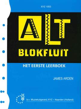James Arden: Altblokfluit 1