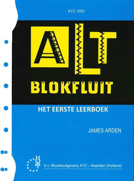 James Arden: Altblokfluit 1