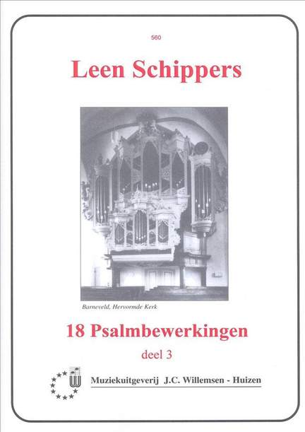 L. Schippers: 18 Psalmbewerkingen 3