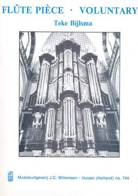 T. Bijlsma: Flute Piece & Voluntary