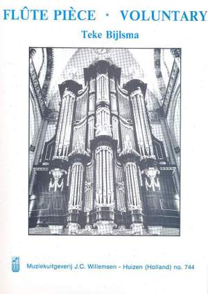 T. Bijlsma: Flute Piece & Voluntary