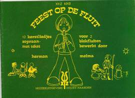 Herman Meima: Feest Op De Fluit Sint & Kerstliedjes