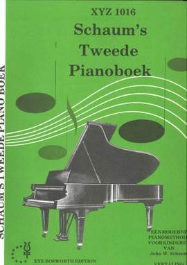 John W. Schaum: Pianoboek 2