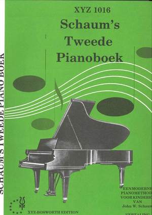 John W. Schaum: Pianoboek 2