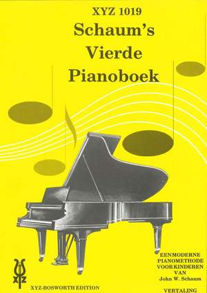 John W. Schaum: Pianoboek 4