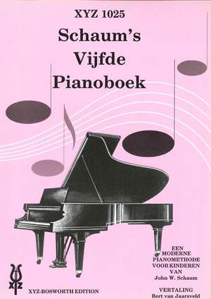 John W. Schaum: Pianoboek 5