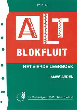 James Arden: Altblokfluit 4
