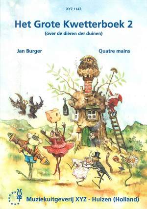 A. Burger: Grote Kwetterboek 2