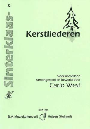 Carlo West: Sinterklaas en Kerstliederen