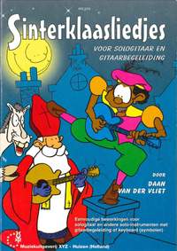 Vliet: Sinterklaasliedjes Sologitaar