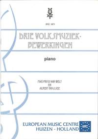 M.P. van Wely: 3 Volksmuziekbewerkingen
